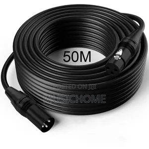 50m Audio Microphone Balanced Cable