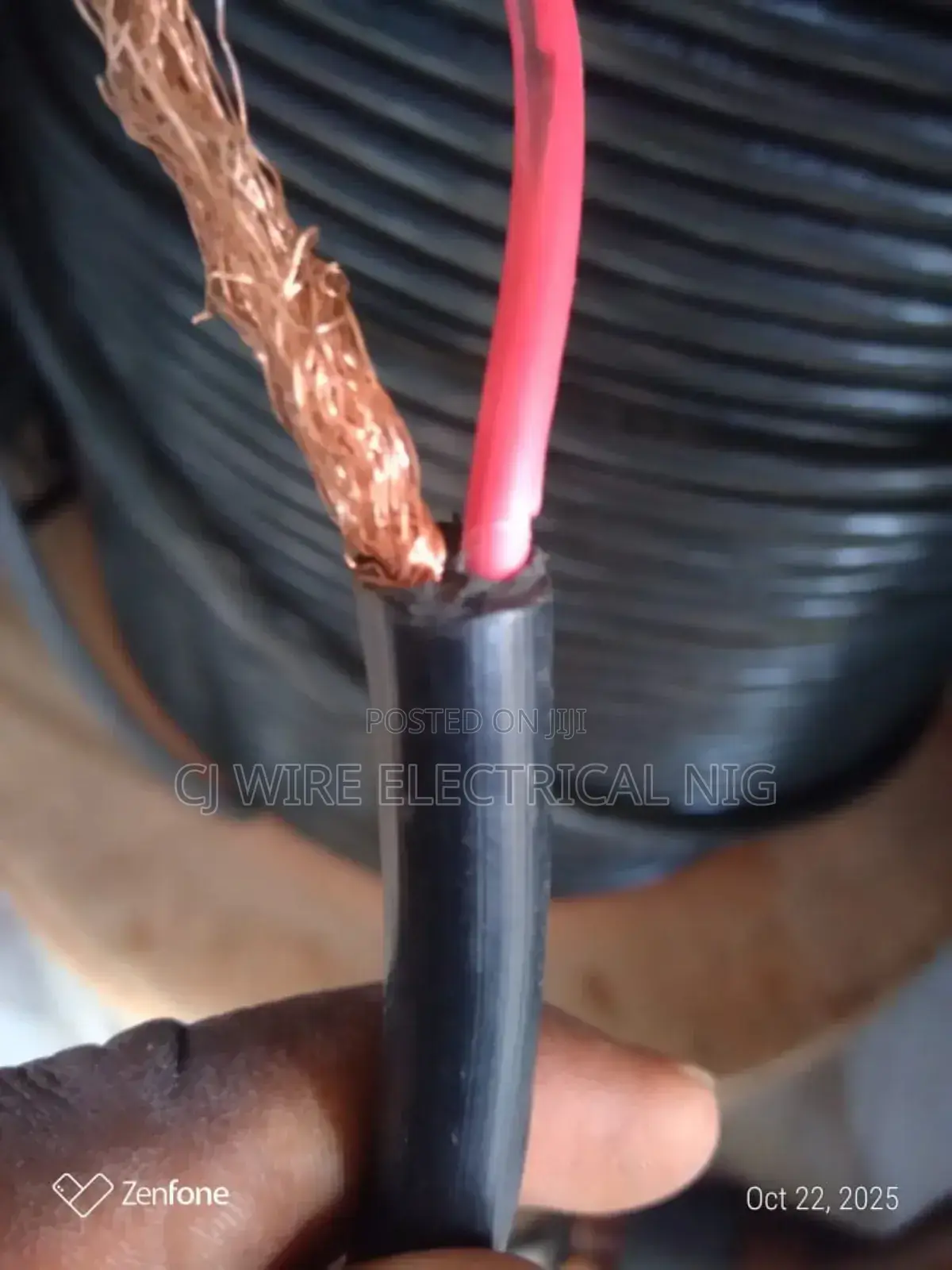 2.5mmx2 Solar Cable