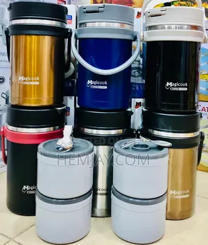 Quality Vaccum Food Flask (2.5l). Magicook
