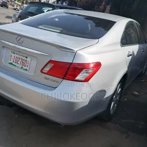 Lexus ES 350 2007 Silver