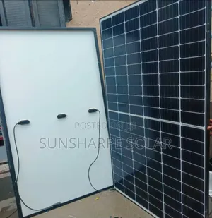 500w Black Frame Panel