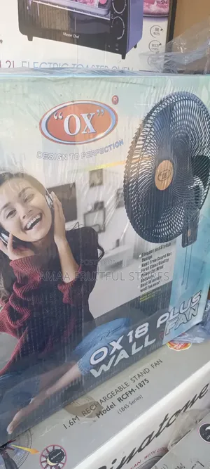 Ox Wall Fan 18"