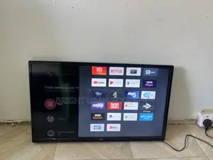 JVC 32 Inches Android Smart Tv With Free Netflix Acct With Google Play