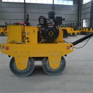 Walk-behind Double Drum Roller