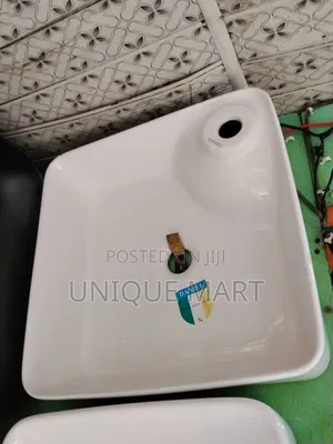 40 by 42 Cm Countertop Round Wash Hand Basin