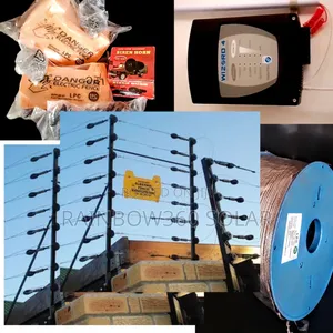 Electric Fence Installation; Perimeter Security Fence