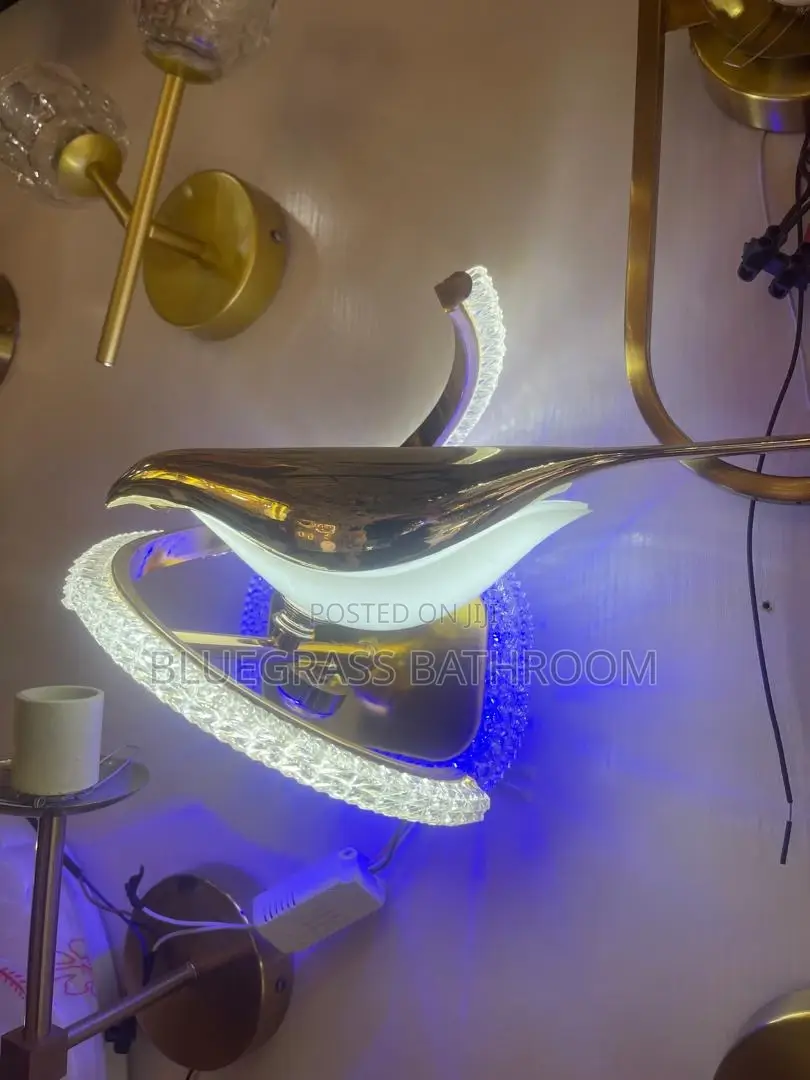 Bird Design Wall Bulb