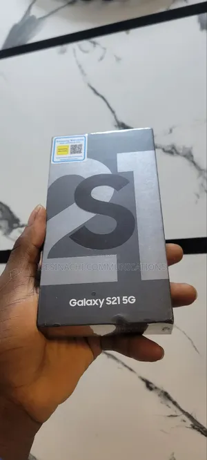 New Samsung Galaxy S21 5G 256 GB Black