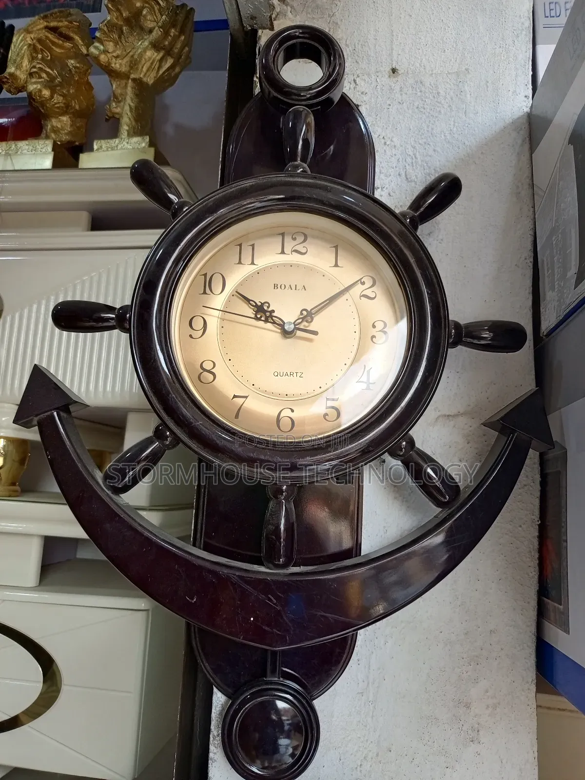 Pendulum Wall Clock