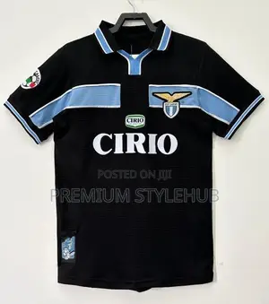 Lazio Retro Away Jersey