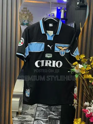 Lazio Retro Away Jersey