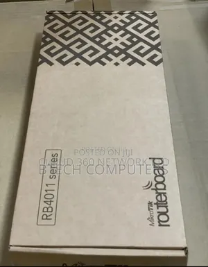 Mikrotik Router Rb4011igs+Rm