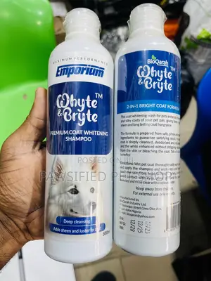 Emporium Whitening Shampoo