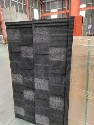 Upgrade Shingles Black and White Gerard Stone Coated Roofing Tile Ajah