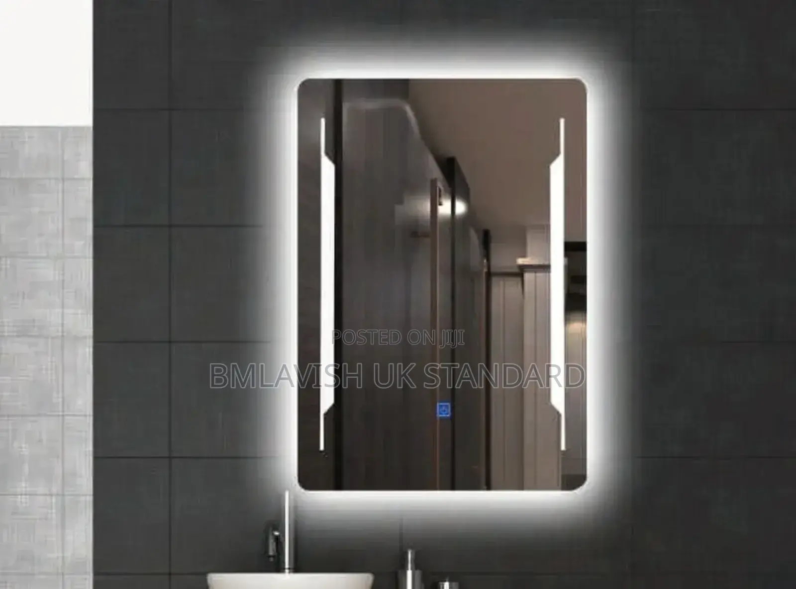80 by 60 Rectangle Led Mirror