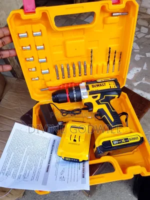 High Quality Dewalt Cordless Drill and Screw Machine