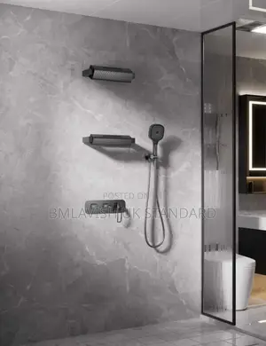 England Pressure Conduit Shower Set