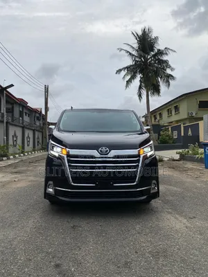 New Toyota Granvia 2025 Black