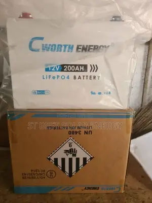 200ah /12v Cworth Lithium Ion Battery
