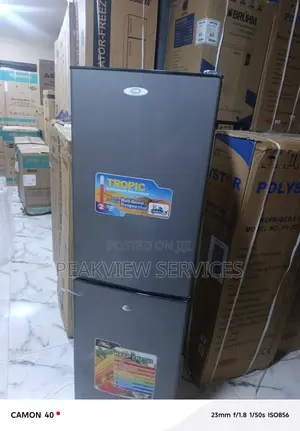 Tc-200w Tecnocool 200l Dual Door Refrigerator