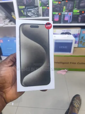 New Apple iPhone 15 Pro Max 256 GB