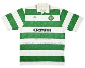 Celtic Retro Home Jersey 1989/91