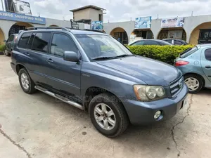 Toyota Highlander Limited V6 AWD 2002 Blue
