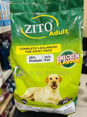 Zito Adult Dog Food 15kg