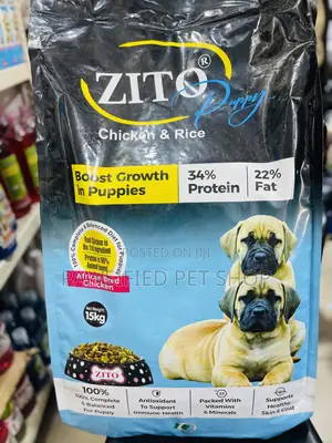 Zito Puppy Food 15kg