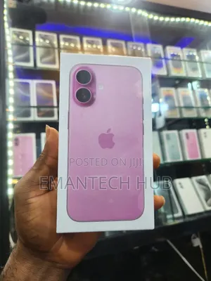 New Apple iPhone 16 256 GB Pink