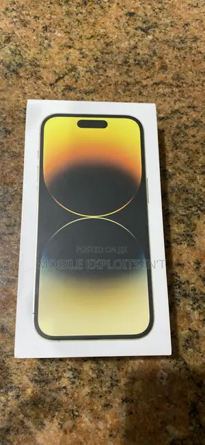 Apple iPhone 14 Pro 256 GB Gold
