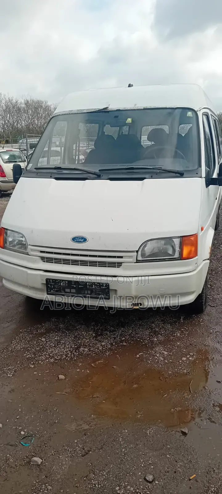 Ford Transit 1996 White