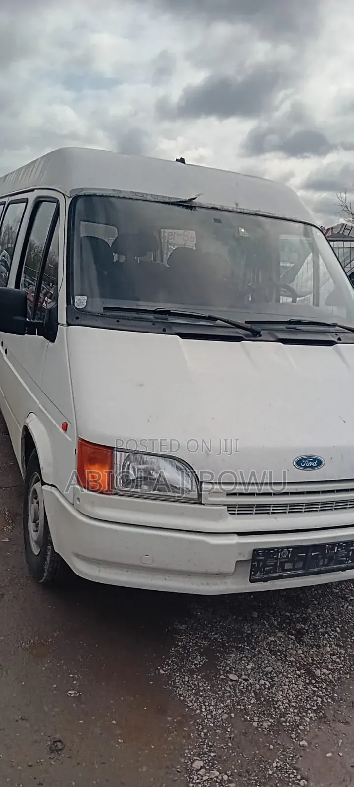 Ford Transit 1996 White