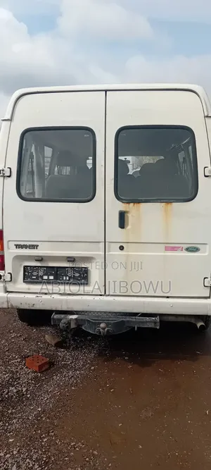 Ford Transit 1996 White