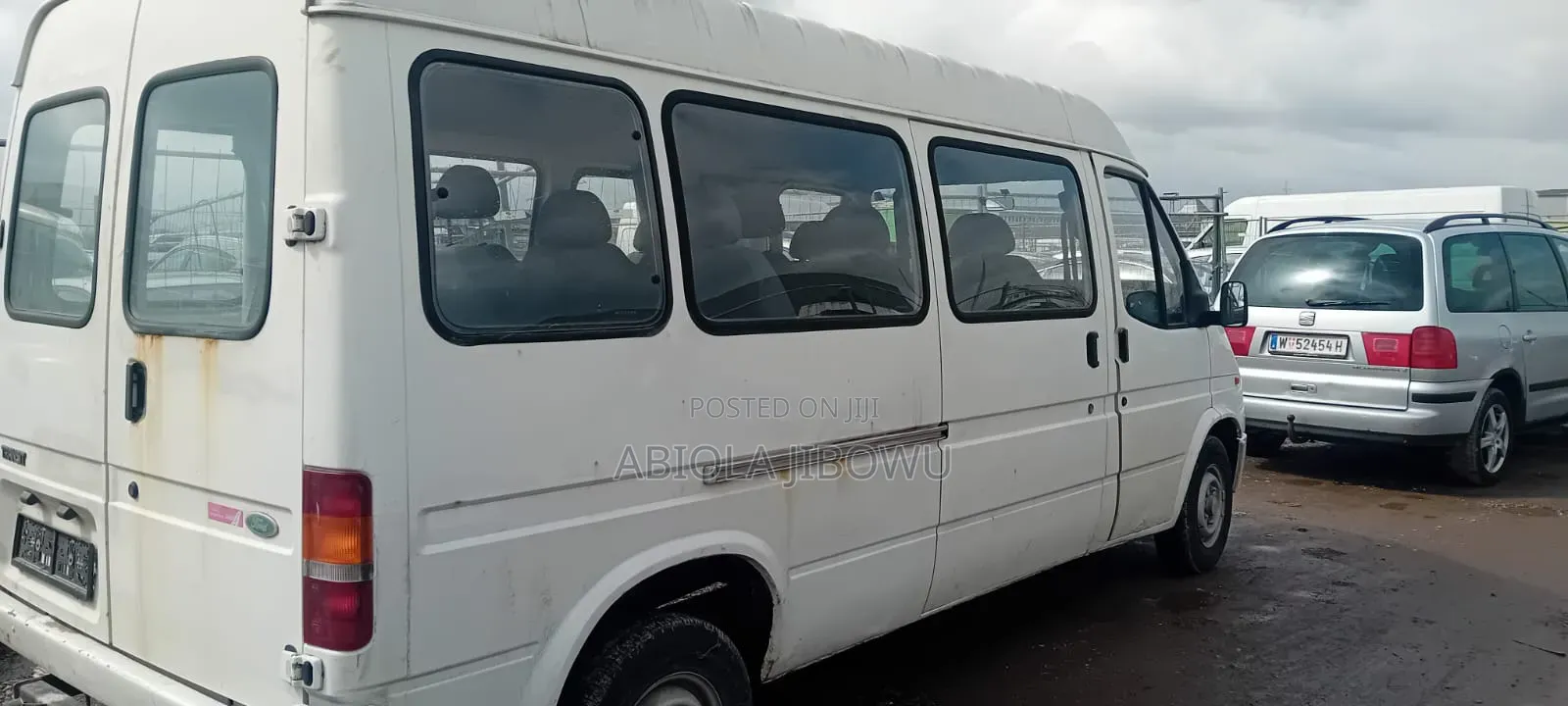 Ford Transit 1996 White