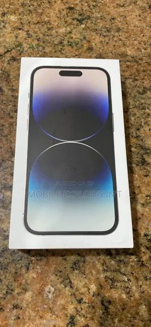 Apple iPhone 14 Pro 128 GB Black