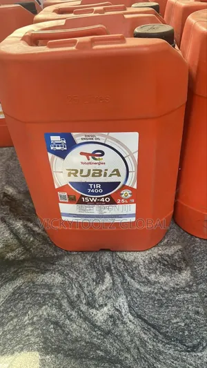 Totalenergies // Total Rubia Tir 7400 15w-40 25liters