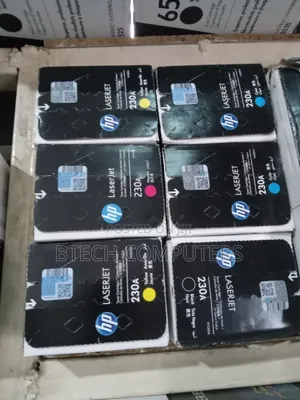 Genuine Hp 230a Toner Cartridges Bk/C/Y/M