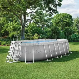 Intex 26796 Prism Frame Oval Pool Set (503x274x122cm