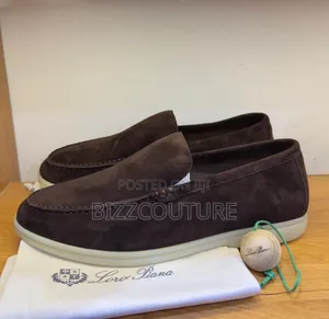 Original Loro Piana Loafers Available in Store
