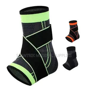 Medical Support Ankle Brace Compression for Rehabilitation Therapy
