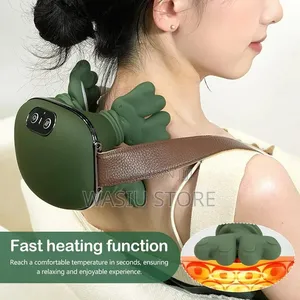 Humanoid Shoulder and Neck Massager