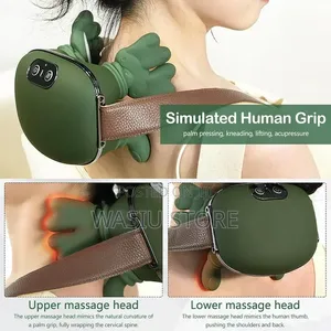 Humanoid Shoulder and Neck Massager