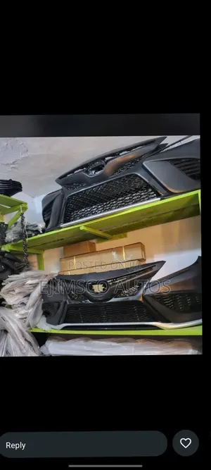 Complete Front Bumper Camry 2018 Se