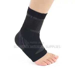 Ankle Brace Compression for Running and Fitness Training