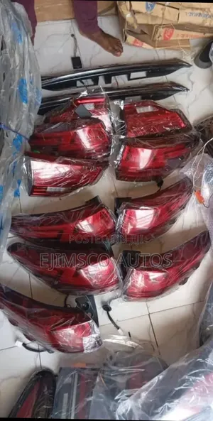 Complete Back Light and Tail Light Highlander 2015 -2019