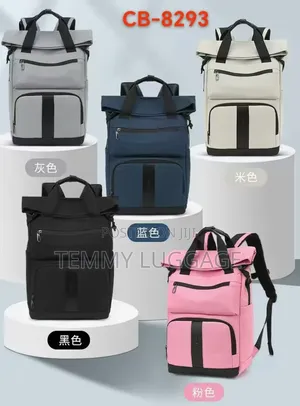 Coolbell Backpack With Different Compartment