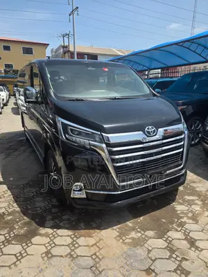 New Toyota Granvia 2023 Black