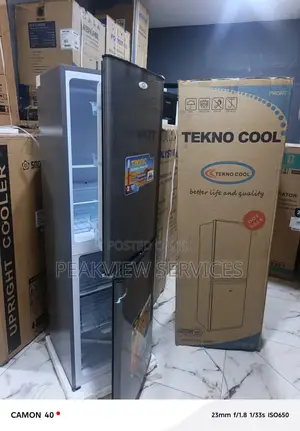 Tecnocool 200l Dual Door Appliance Tc-200w