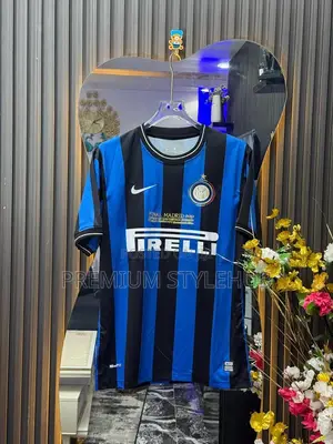 Inter Retro Home Jersey 2010